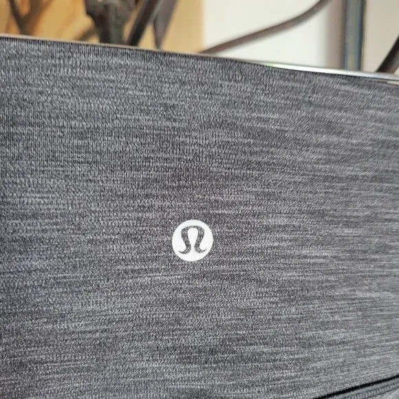 LULULEMON Heather Graphite Gray Leggings - Picture 9 of 13